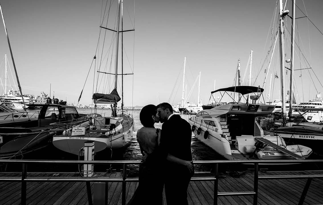 fotografo postboda mallorca paseo maritimo