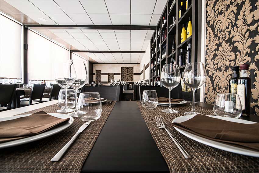 Fotógrafo de arquitectura e interiorismo internacional restaurante Mallorca