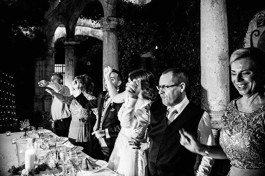 Weddings photographers Islas Baleares party