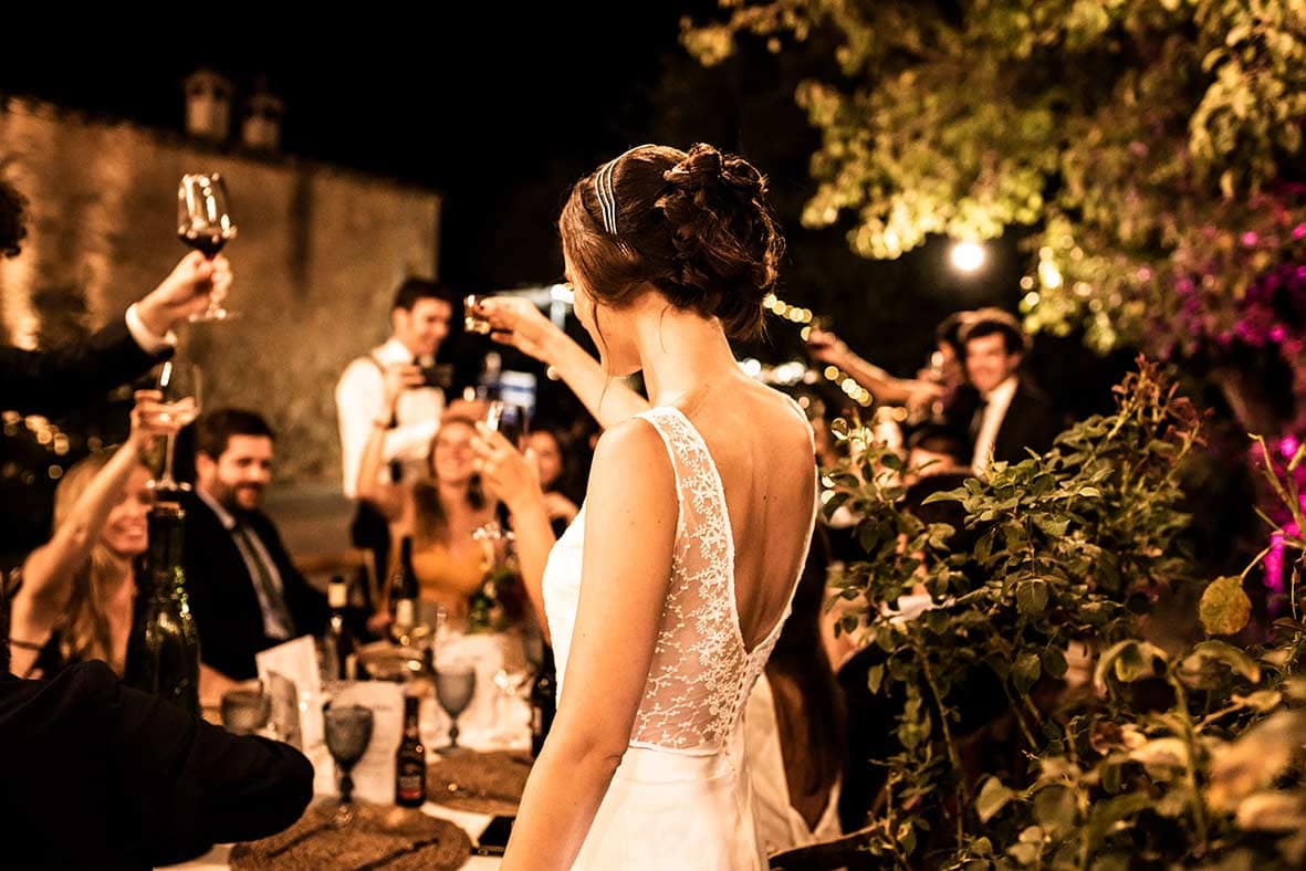 wedding photographer mallorca toast