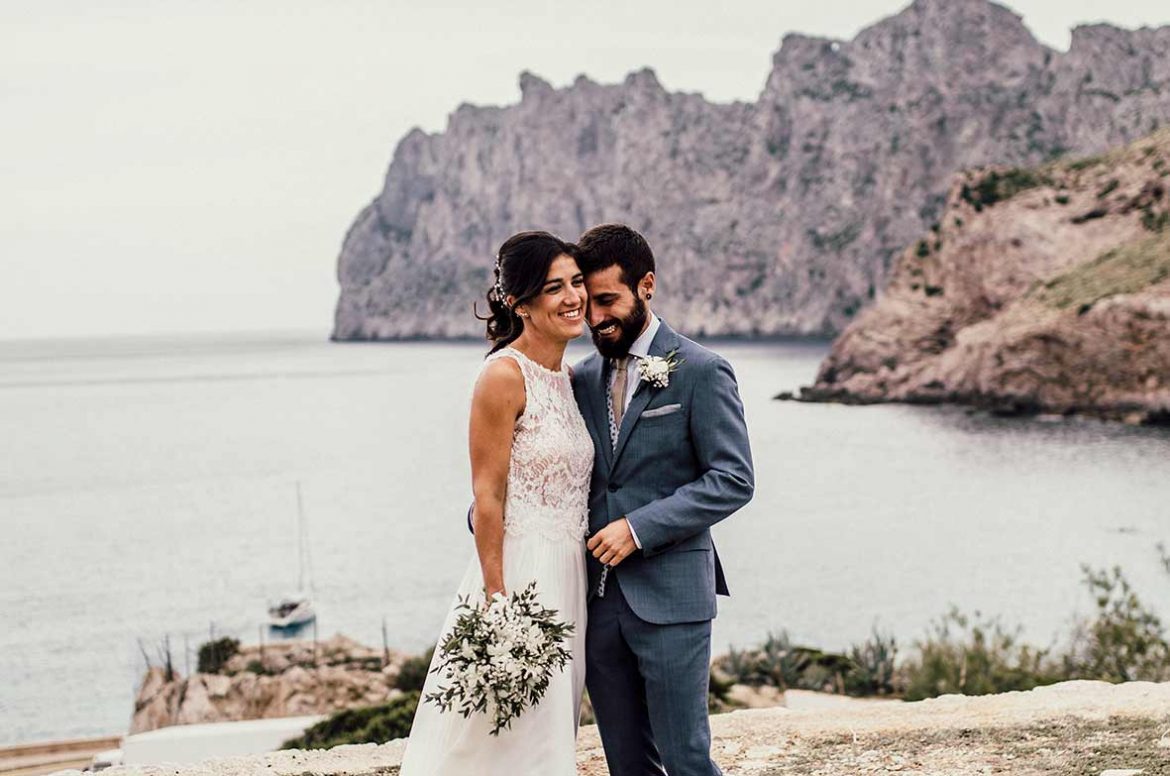 fotografia de bodas en Mallorca parejas cabo