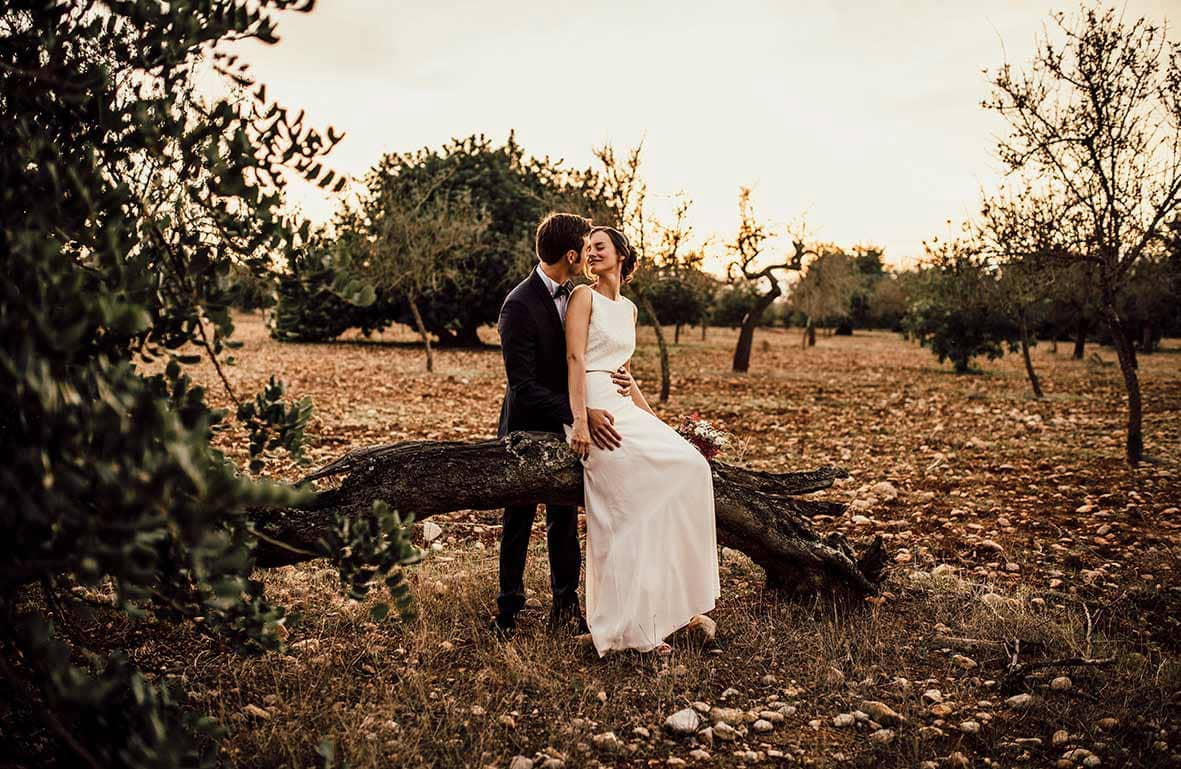 wedding photographer tuscany sunset