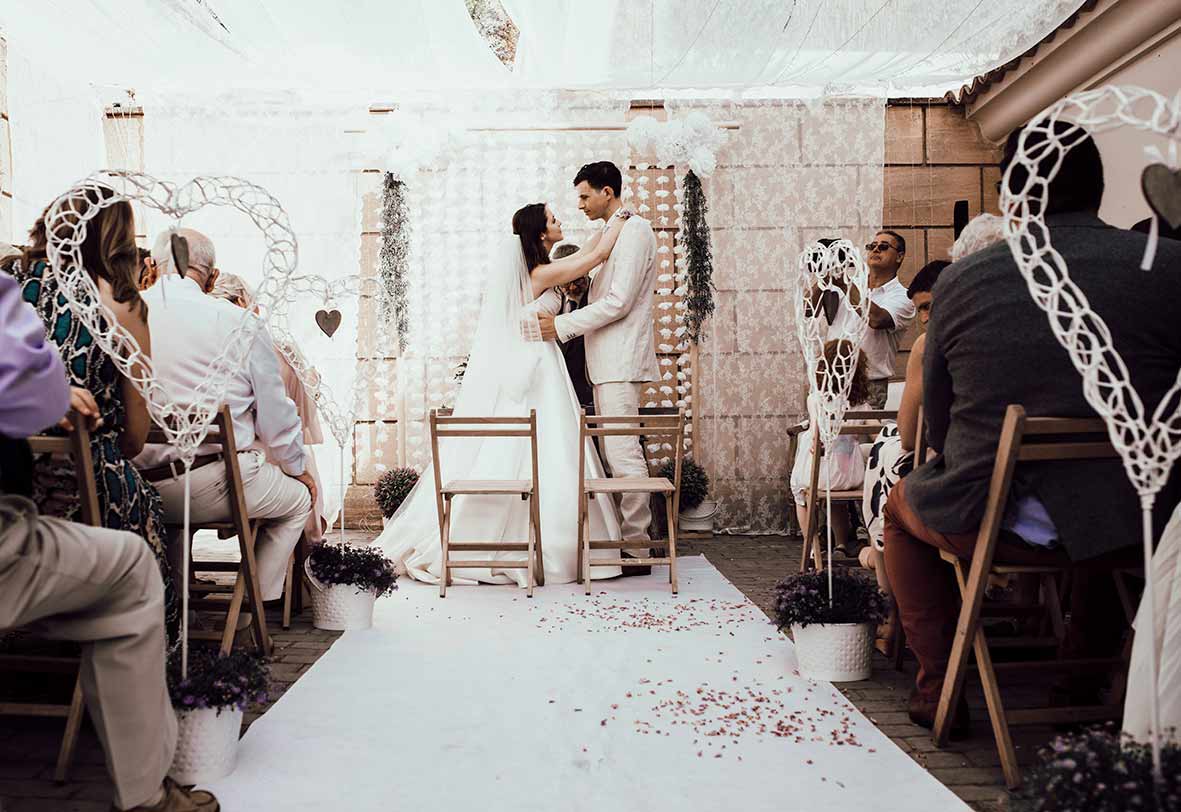 "ALT"final wedding ceremony in mallorca"