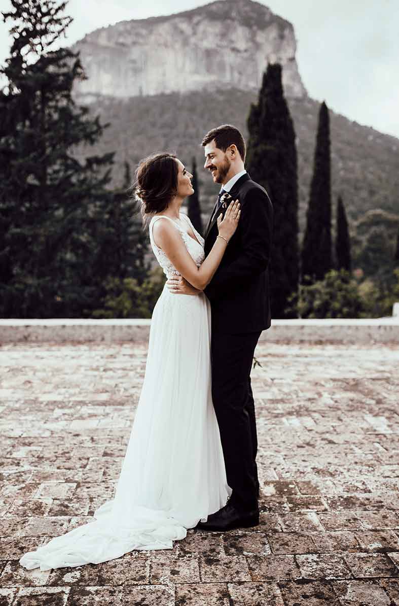 Finca de boda en Mallorca montaña