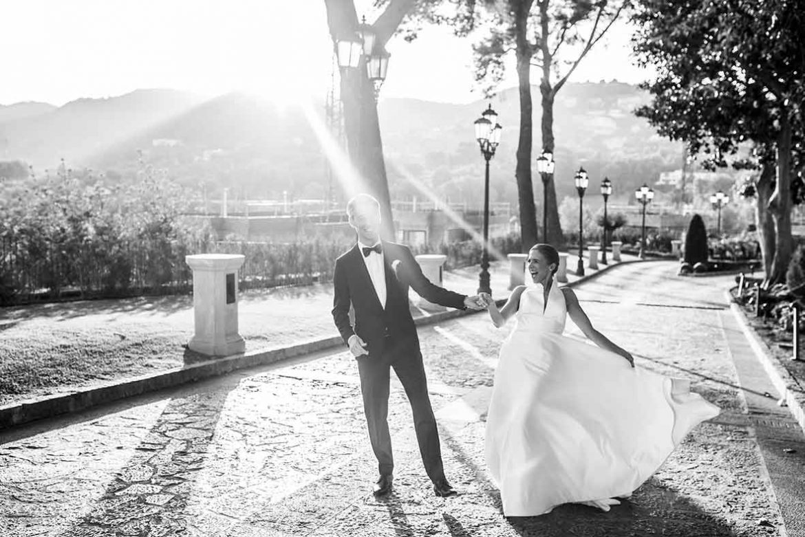 wedding in castillo hotel son vida dance