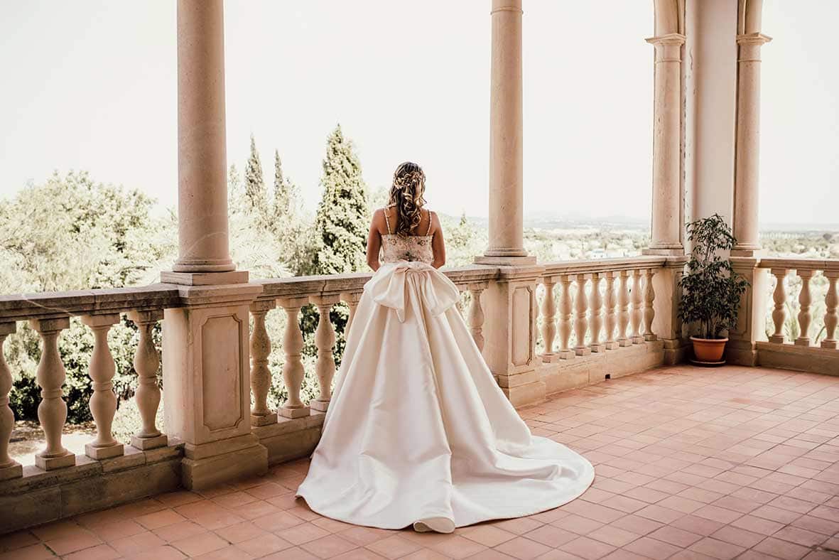 "ALT"equipo de fotógrafo en mallorca terraza