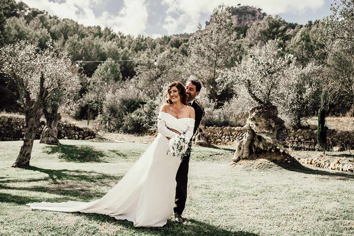 "ALT"reportaje de boda en mallorca olivos