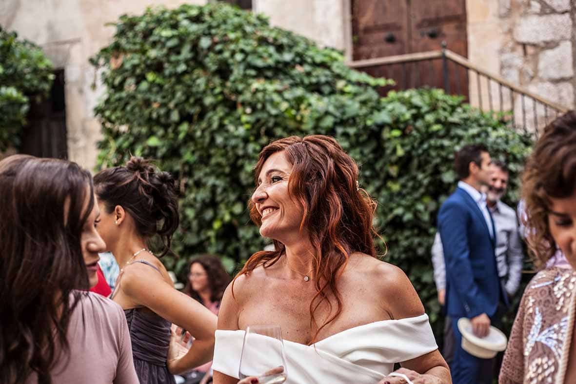 "ALT"wedding reportage in mallorca beautiful bride