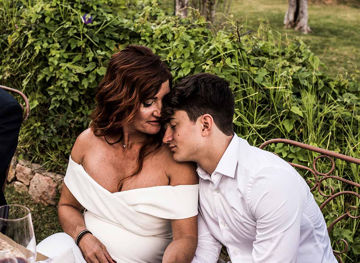 "ALT"wedding reportage in mallorca mother and son