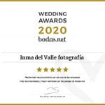 "ALT"mejores fotógrafos de boda en España premio"
