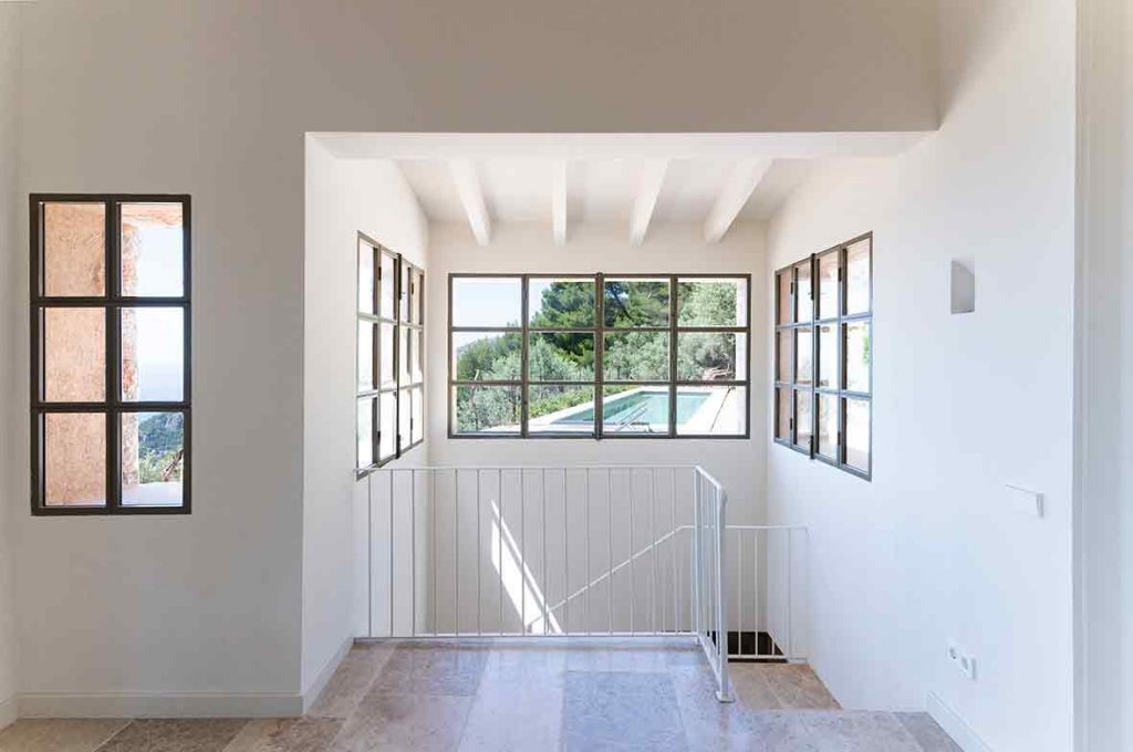"ALT"architectural and interior design photographer in mallorca staircase"