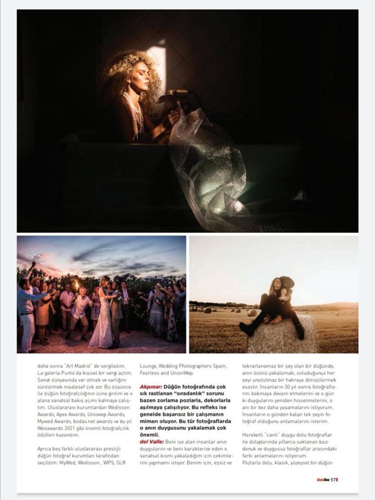 "ALT" entrevista a Inma del Valle fotografa de arte"
