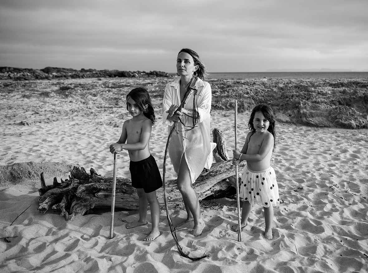 "ALT"sesión de fotos familiar en Mallorca piratas"