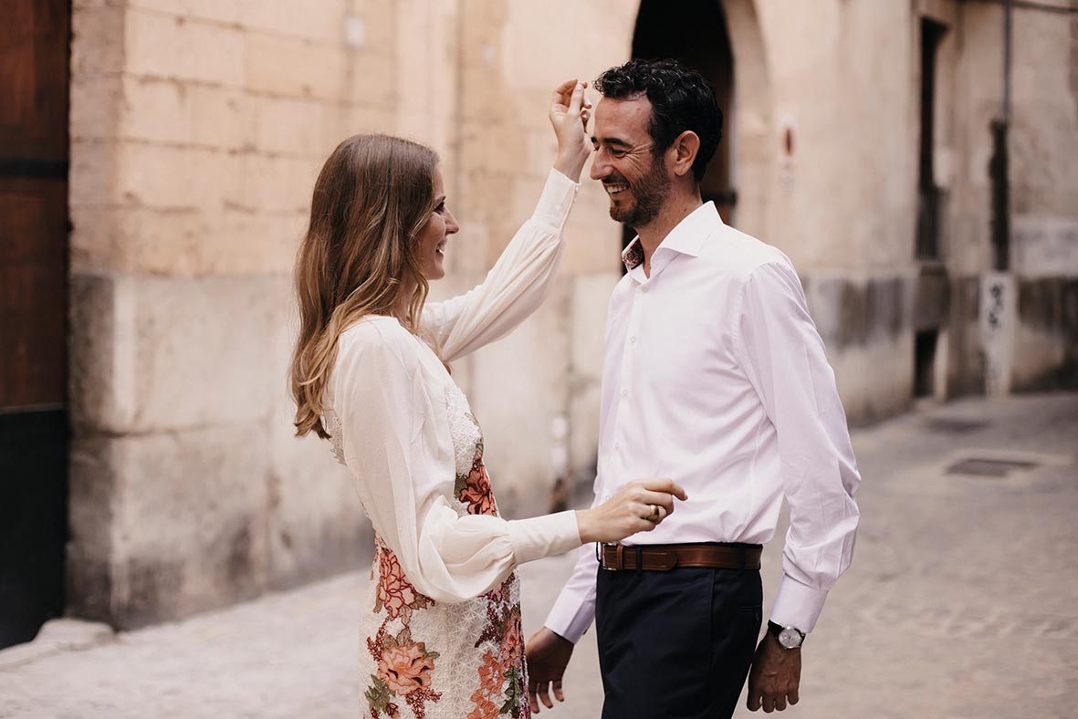 "ALT"elopement en mallorca bailando"