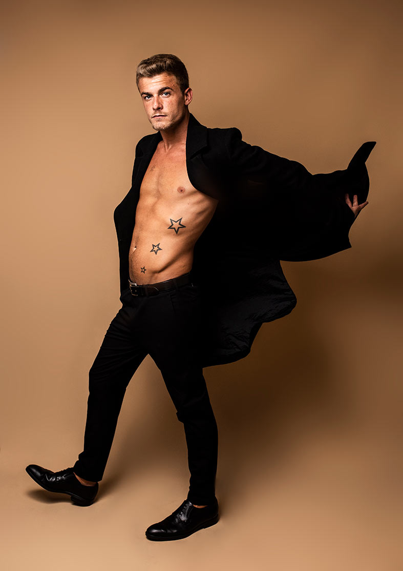 "ALT"sesión fotos modelo Mallorca hugo boss"