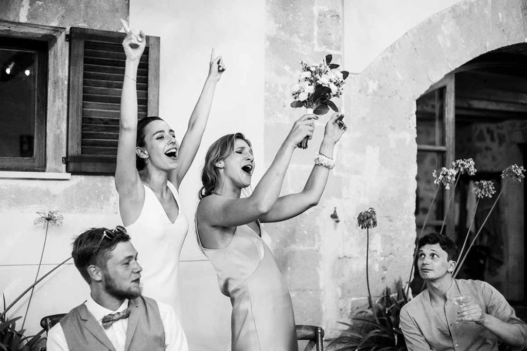 "ALT"fotógrafo de bodas en méxico euforia banquete"