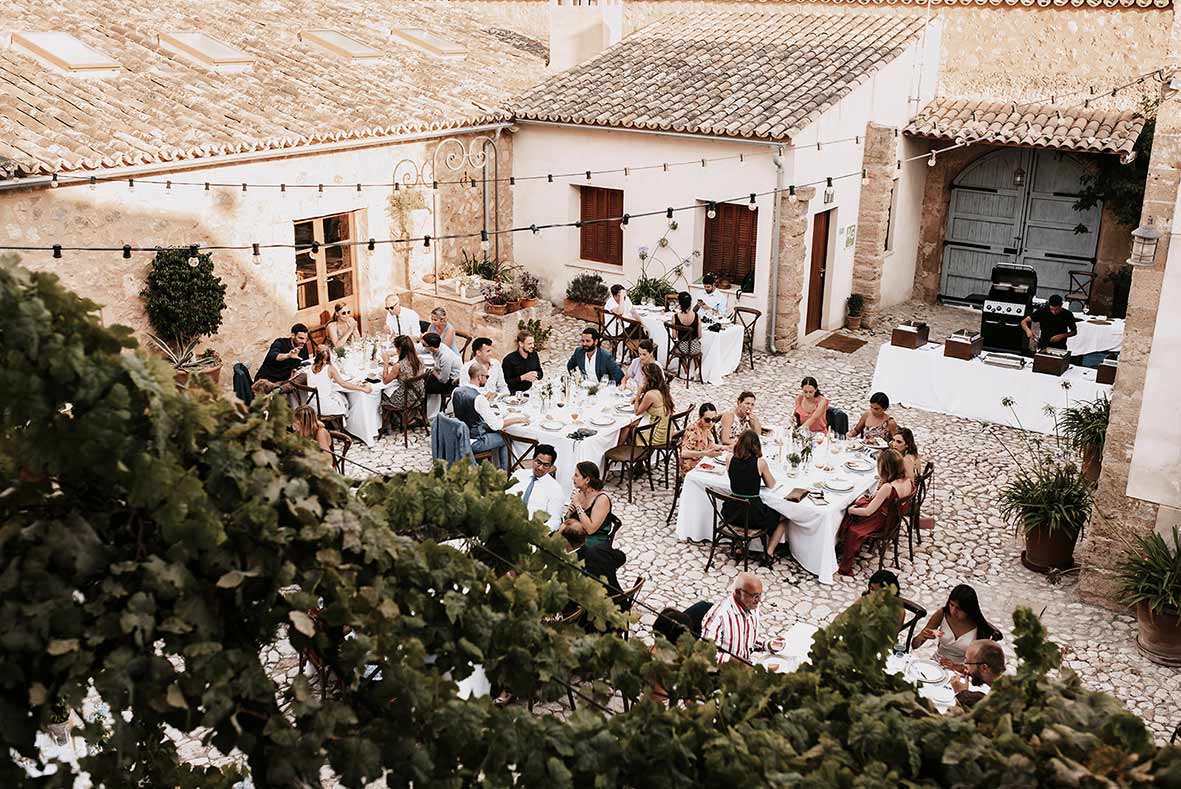 "ALT"boda mexicana en Mallorca las barracas banquete"