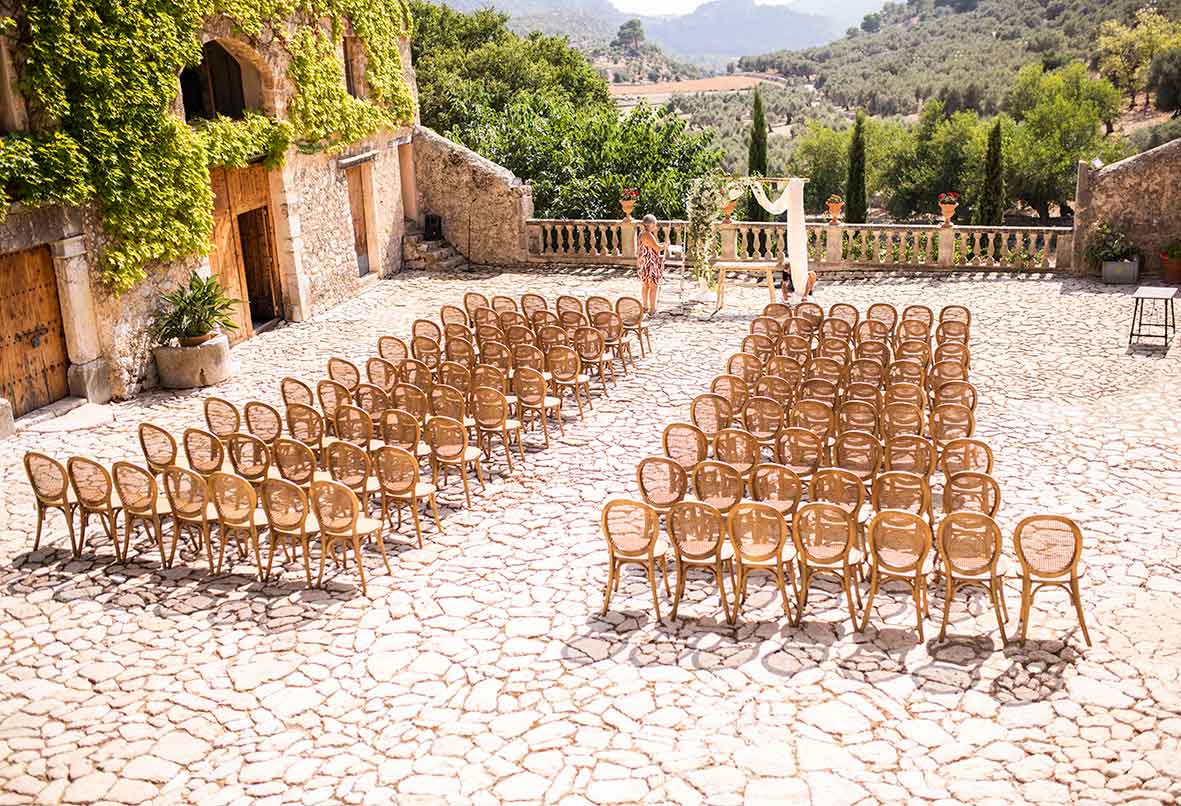 "ALT"fotógrafo de boda finca comassema claustra Finca Comassema"