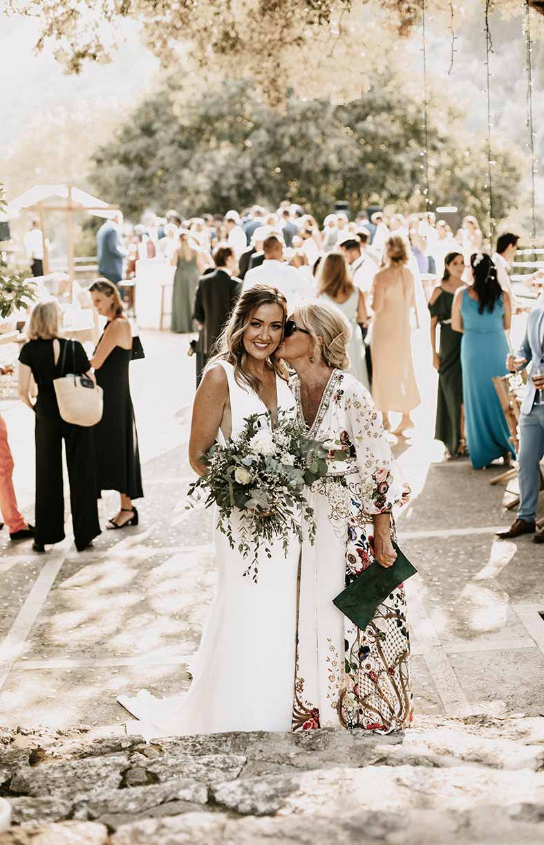 "ALT"fotógrafo de boda finca comassema amor de madre"