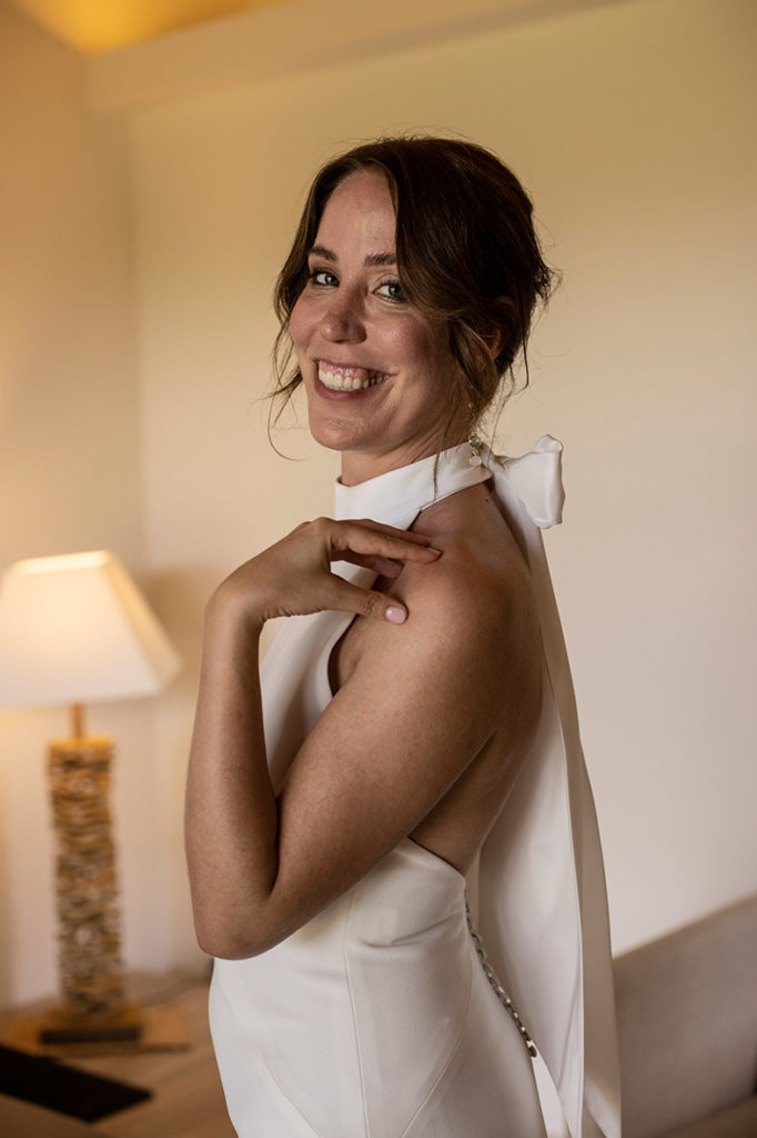 "ALT"fotógrafo de elopement en Mallorca preciosa novia"