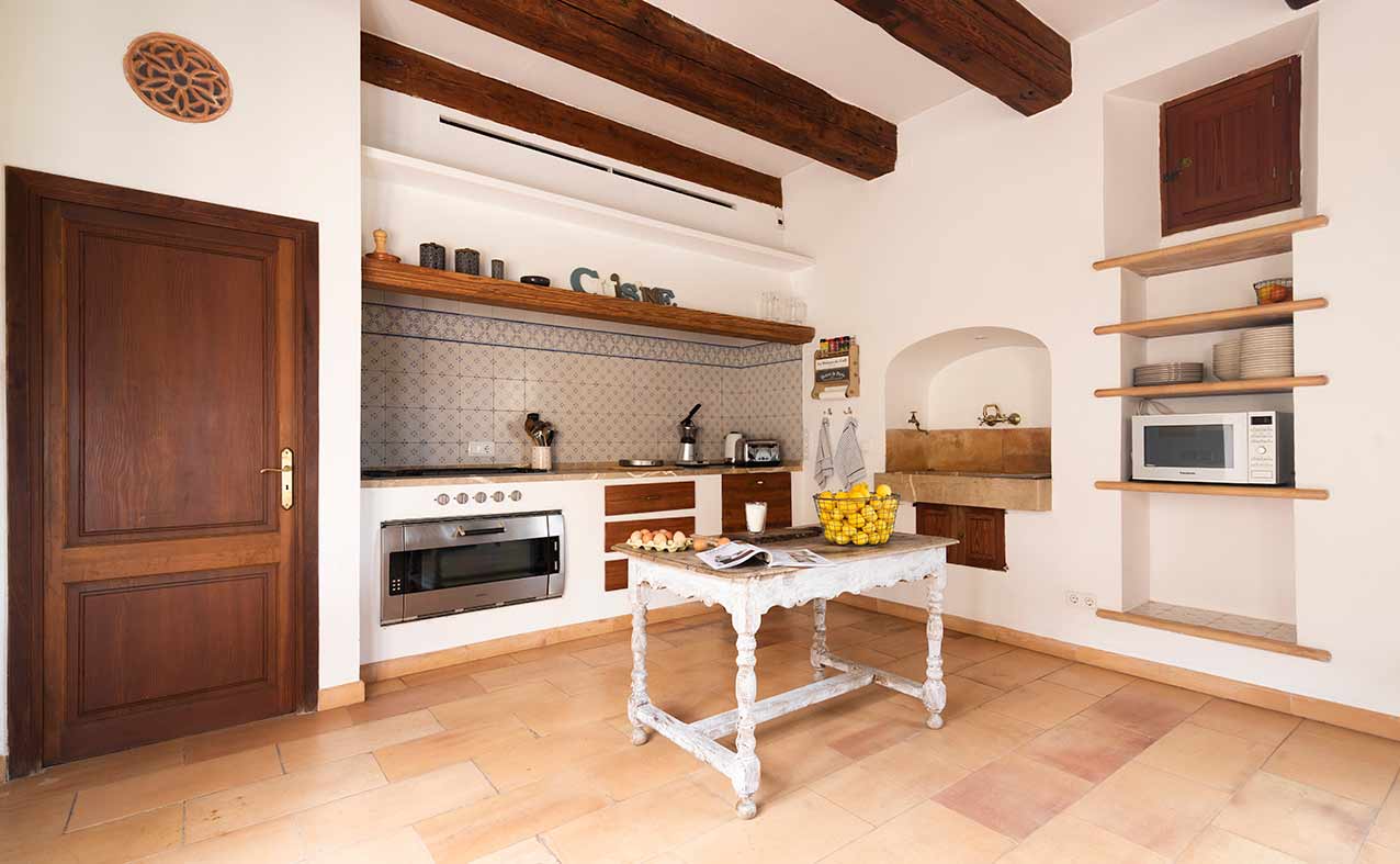 "ALT"fotógrafo casas de lujo en Mallorca cocina"