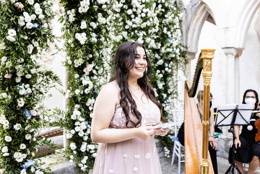 "ALT"fotógrafo de boda en Amalfi discurso hermana"