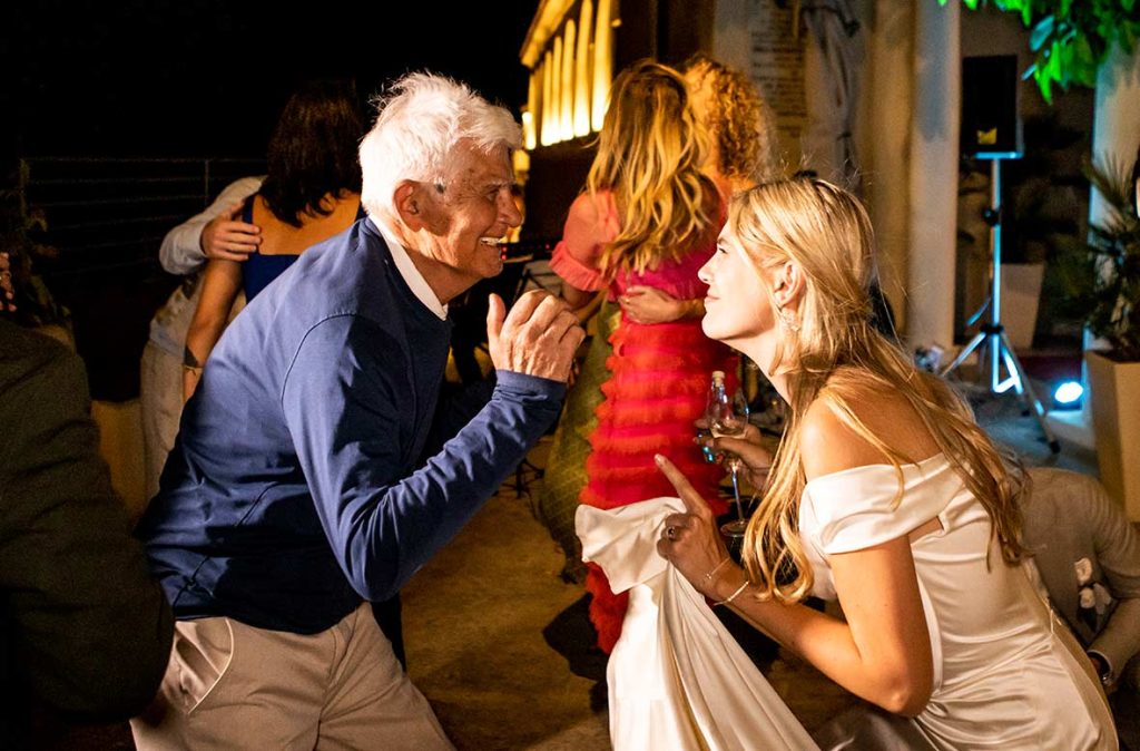 "ALT"fotógrafo de boda en Amalfi abuelo joven"