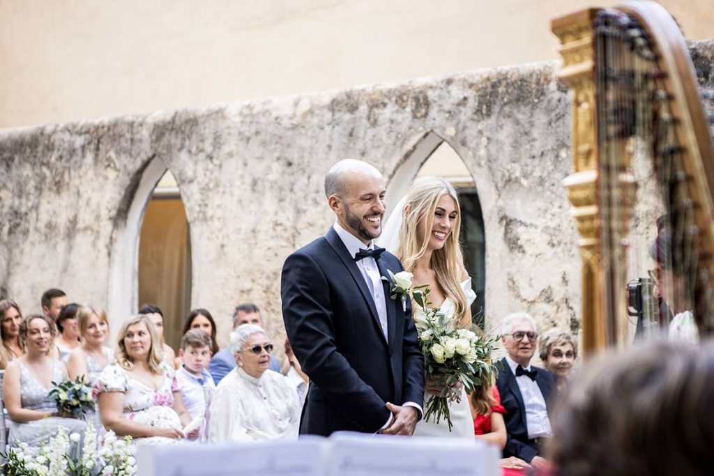 "ALT"fotógrafo de boda en Amalfi ceremonia"