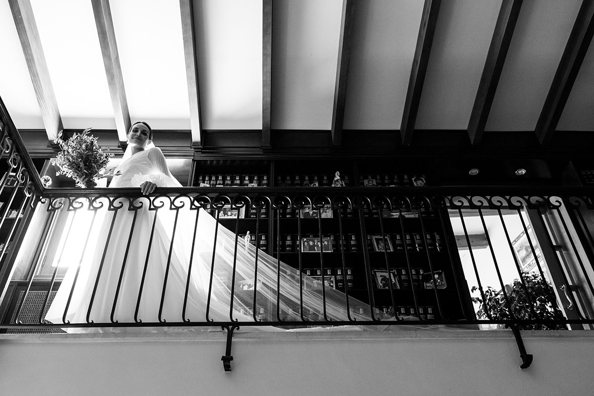 "ALT"boda en finca els calderers escaleras"
