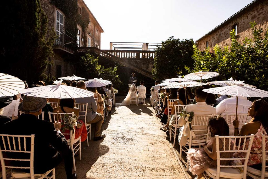 "ALT"boda filipina en Mallorca ceremonia por detrás"