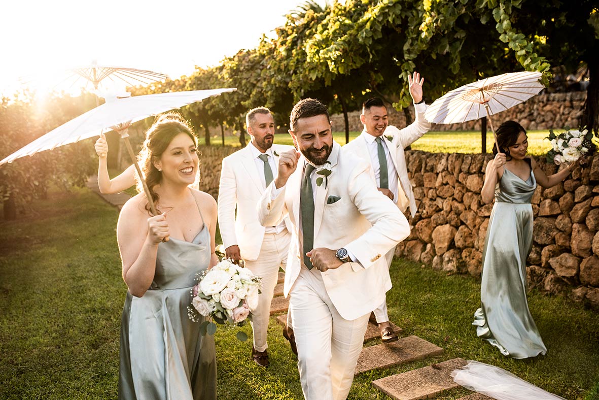"ALT"boda filipina en Mallorca fotos grupo"