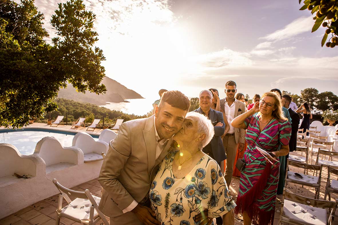 "ALT"fotografía de bodas Mallorca felicidades de la abuela"