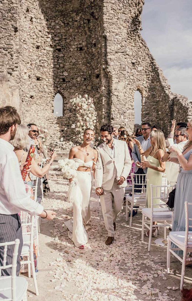 "ALT"exclusive wedding in amalfi