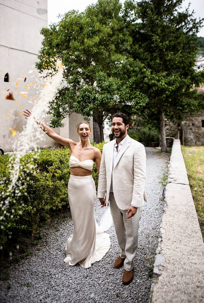 "ALT"boda en la costa amalfitana arroz palazzo pascal"