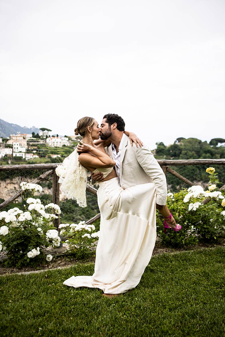 "ALT"boda en la costa amalfitana fotos de pareja"