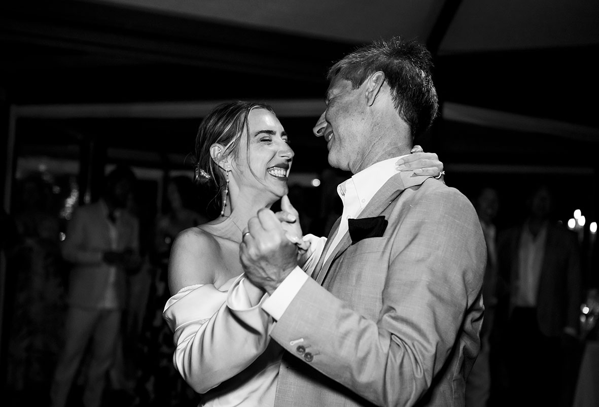 "ALT"boda en la costa amalfitana novia con padre"