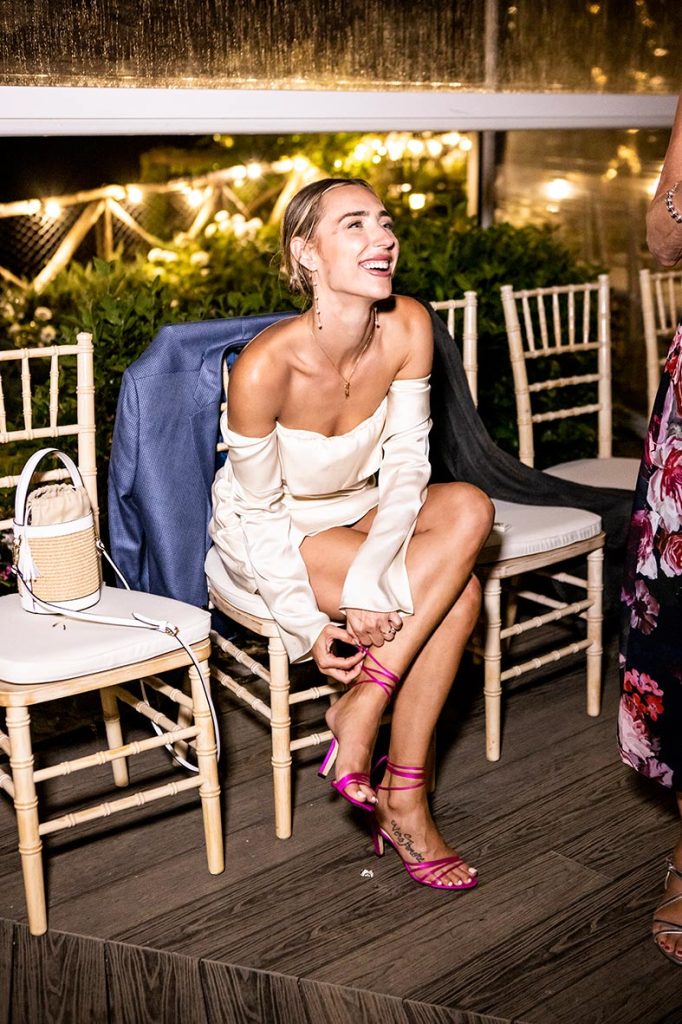 "ALT"boda en la costa amalfitana novia con jimmy choo"