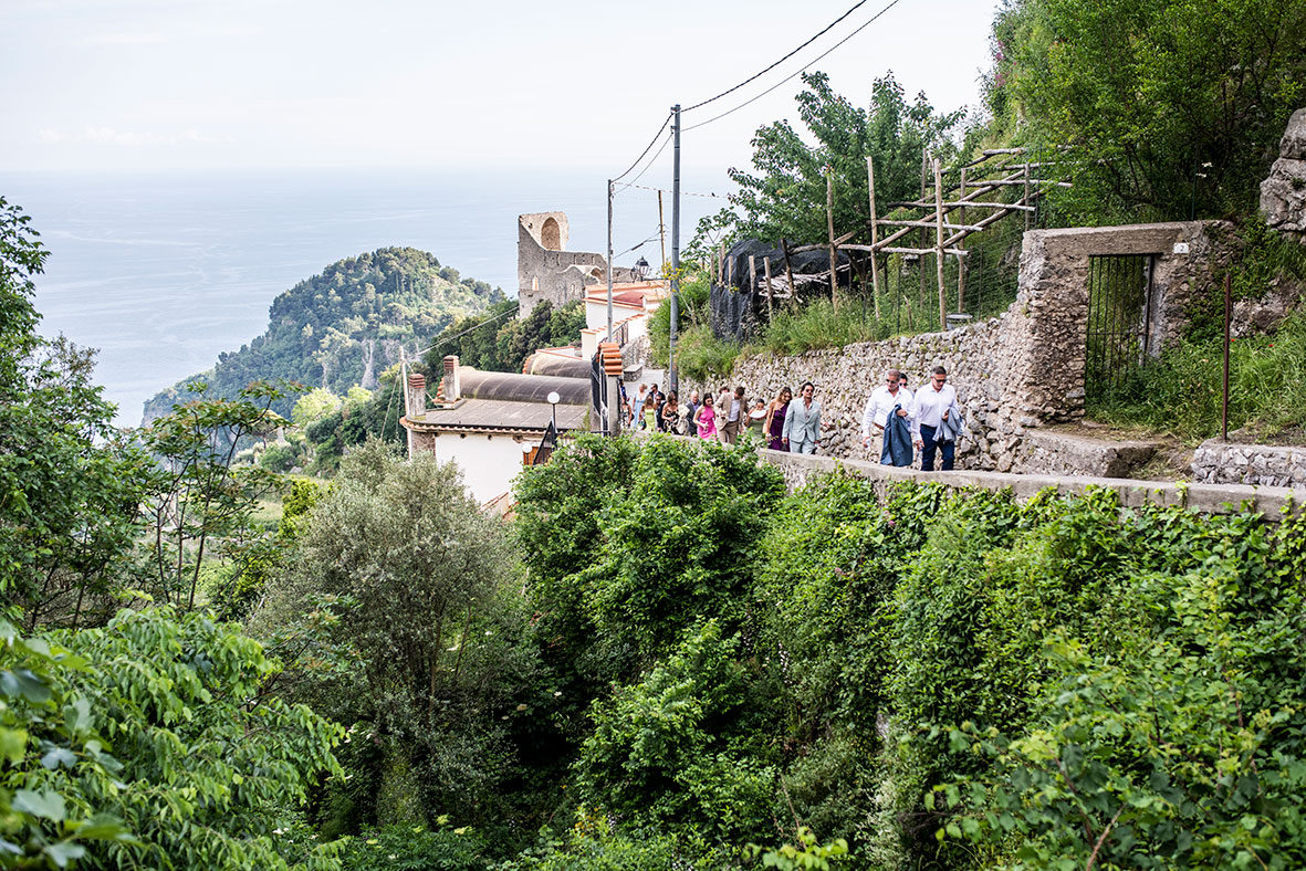 "ALT"boda en la costa amalfitana escaleras"