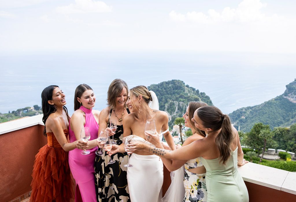 "ALT"boda en la costa amalfitana terraza hotel"
