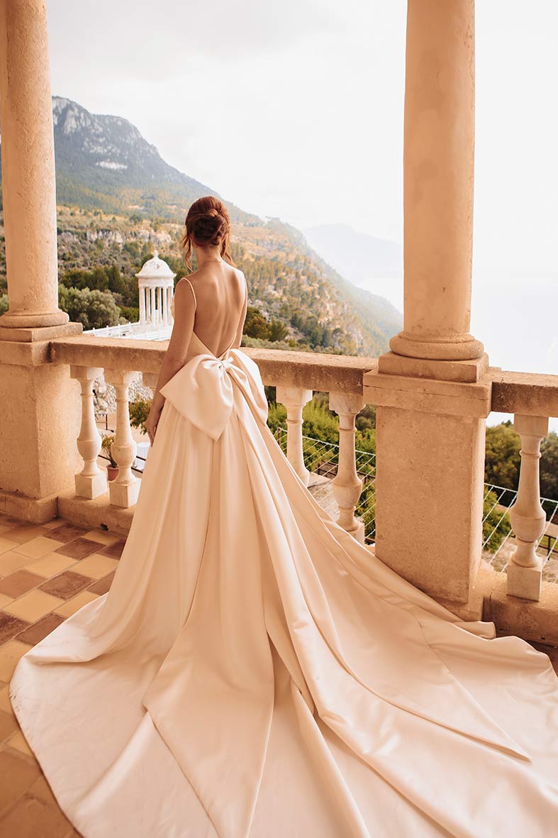 "ALT"boda en son marroig deia mallorca cúpula al fondo"