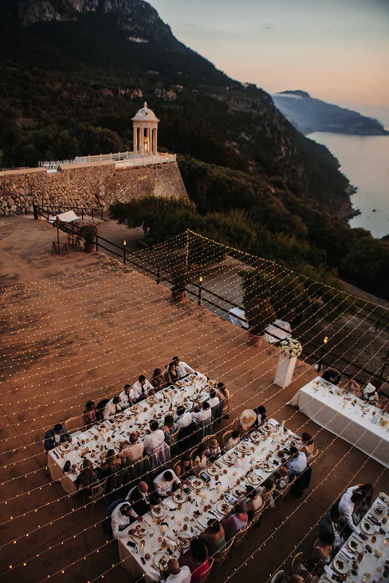 "ALT"boda en son marroig deia mallorca vista desde el balcon"