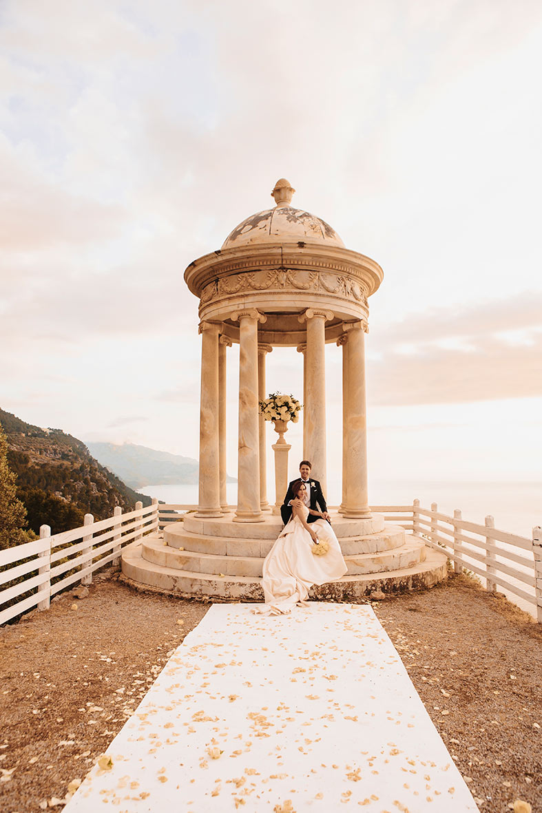 "ALT"boda en son marroig deia mallorca romántica pareja"
