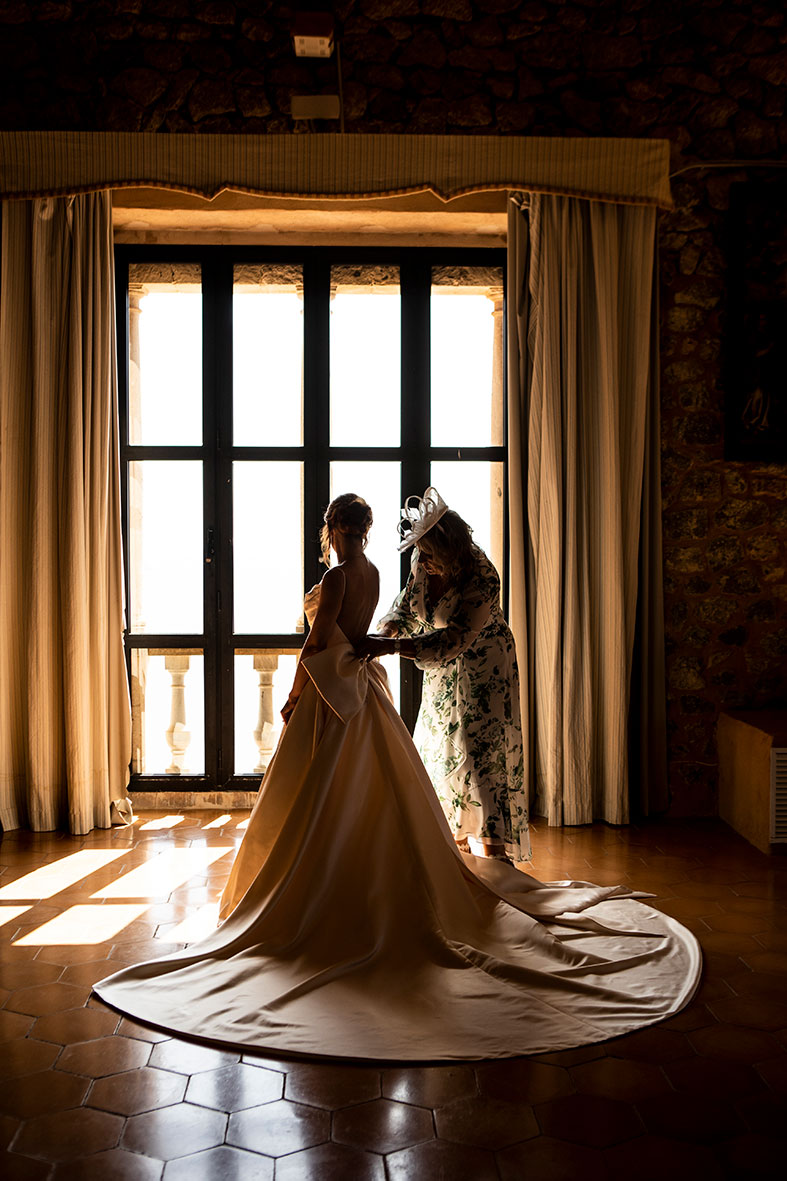 "ALT"boda en son marroig deia mallorca preparativos novia"