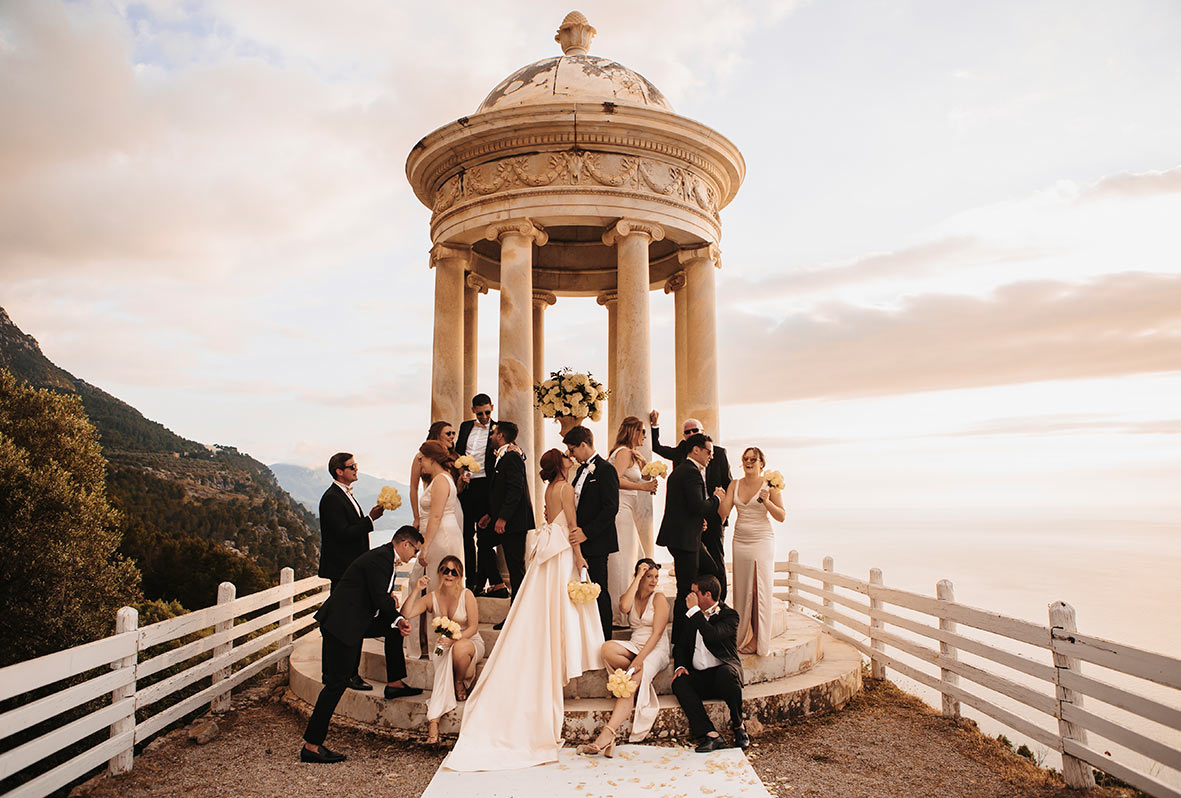 "ALT"boda en son marroig deia mallorca vogue"
