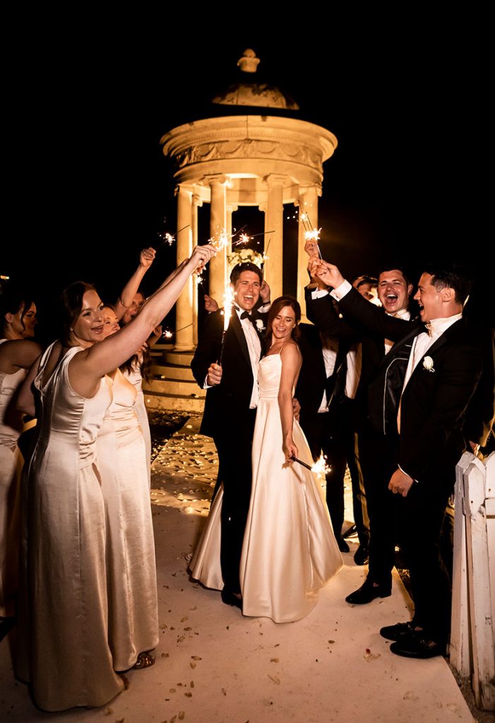 "ALT"boda en son marroig deia mallorca momento bengalas"