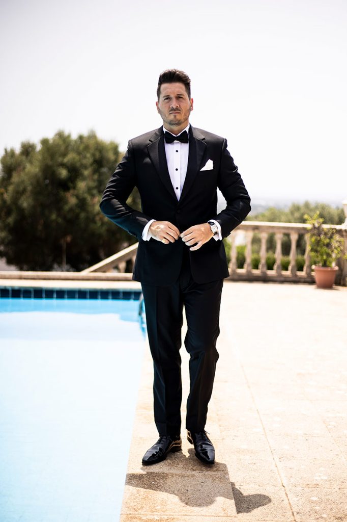 "ALT"boda coreana en finca comassema mallorca elegante novio"