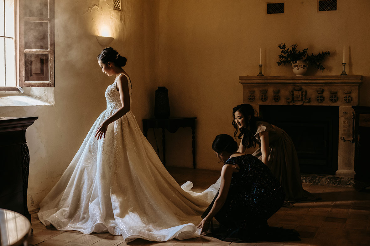 "ALT"boda coreana en finca comassema mallorca preparativos novia"