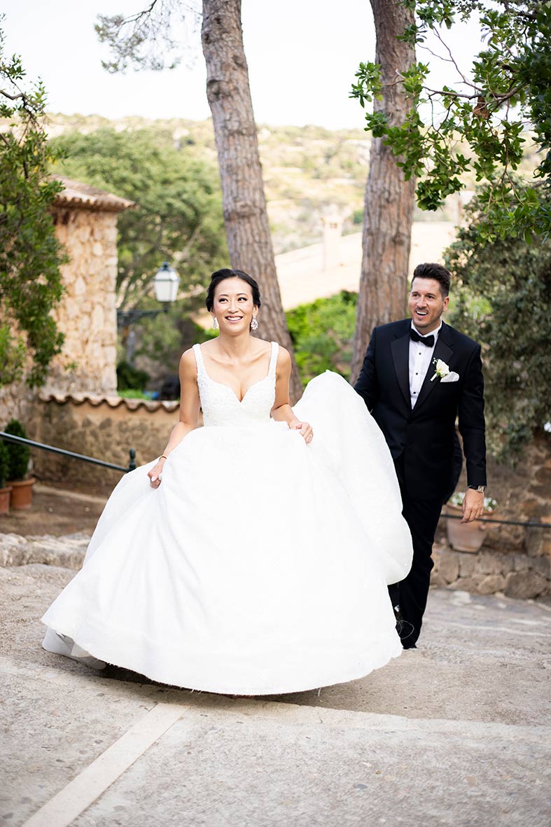 "ALT"boda coreana en finca comassema mallorca juntos al coctel"