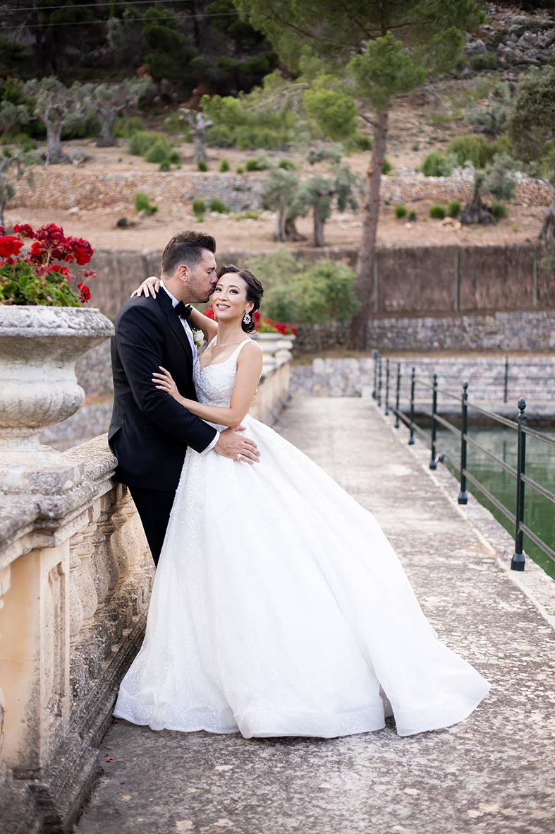 "ALT"boda coreana en finca comassema mallorca fotos de pareja"
