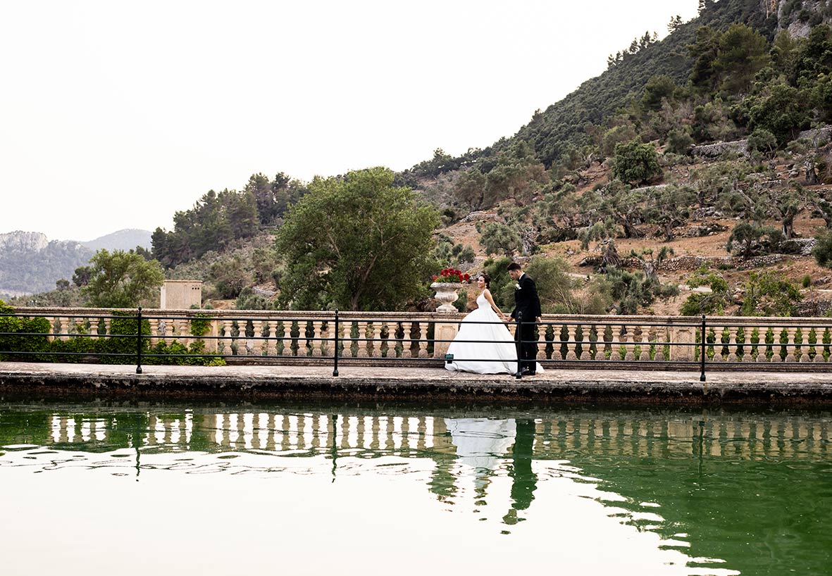 "ALT"boda coreana en finca comassema mallorca safareig"